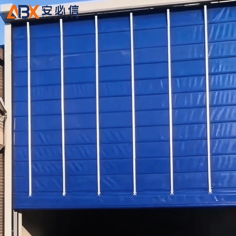 开封市PVC堆积门